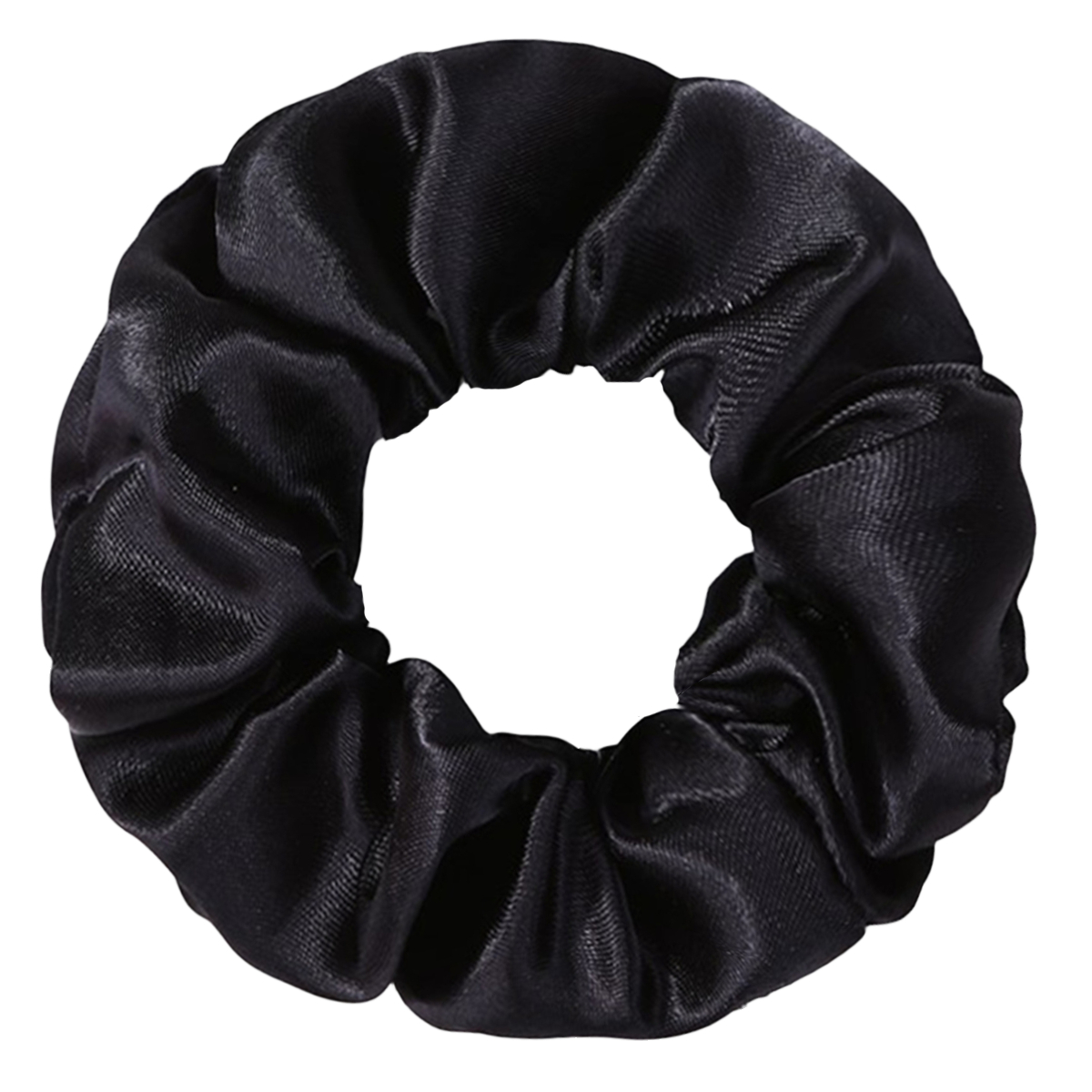 12PCS Soft Satin Colorful Intestine Hair Band Hair Accessories hair scrunchies Headwear For Ponytail Cute Causal Women