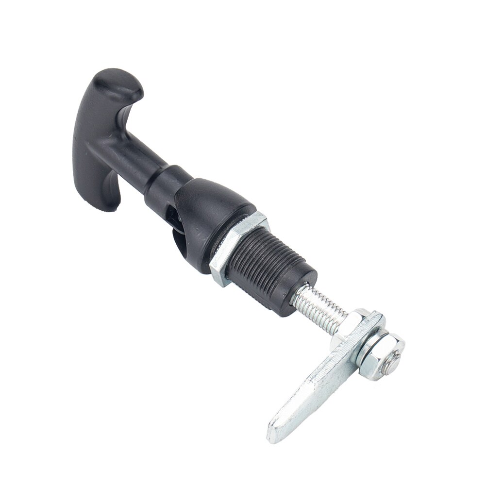 Universal Front Fixing T Handle Tool Box Locks Handle Trailer Caravan Canopy Canopie Toolbox Kit