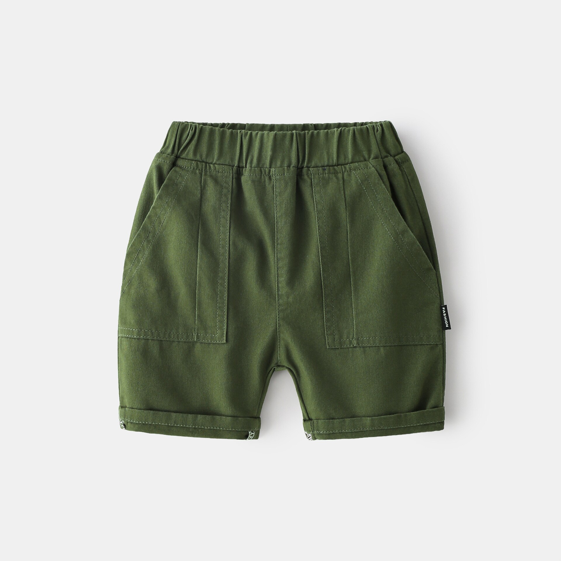 Short d'été en Denim pour bébé fille et garçon, pantalon court déchiré, en coton, de 2 à 6 ans