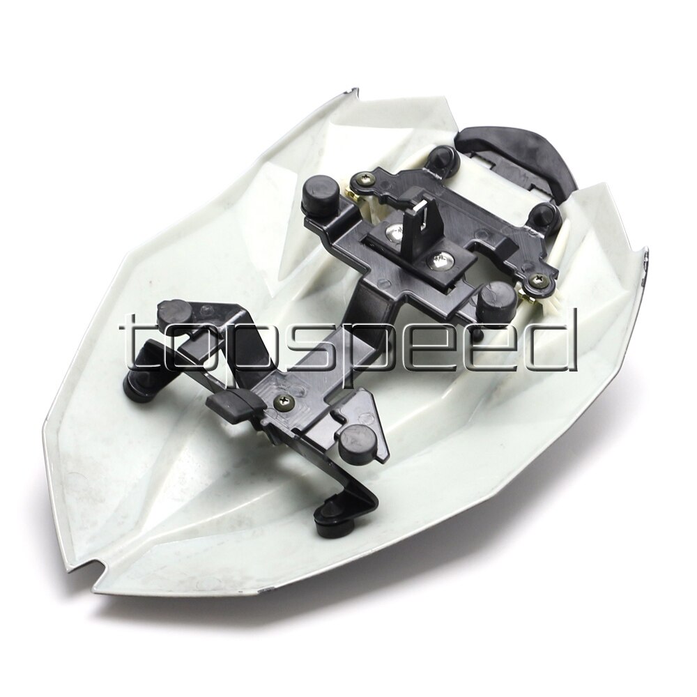 Cubierta de asiento trasero de carbono para motocicleta, capó para Kawasaki Z800