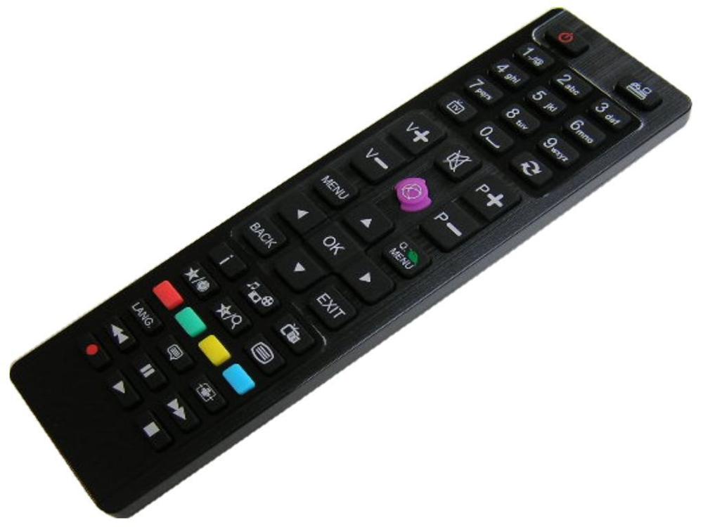 Led tv fjärrkontroll  rc4870 rc4875 rc4870 rc4849 för selecline hitachi techwood tv telefunken finlux shar tv