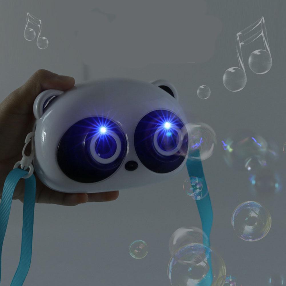 Leuke Cartoon Varken Camera Kids Baby Bubble Machine Outdoor Automatische Bubble Maker Voor Vriendin Bad Speelgoed Voor Kinderen