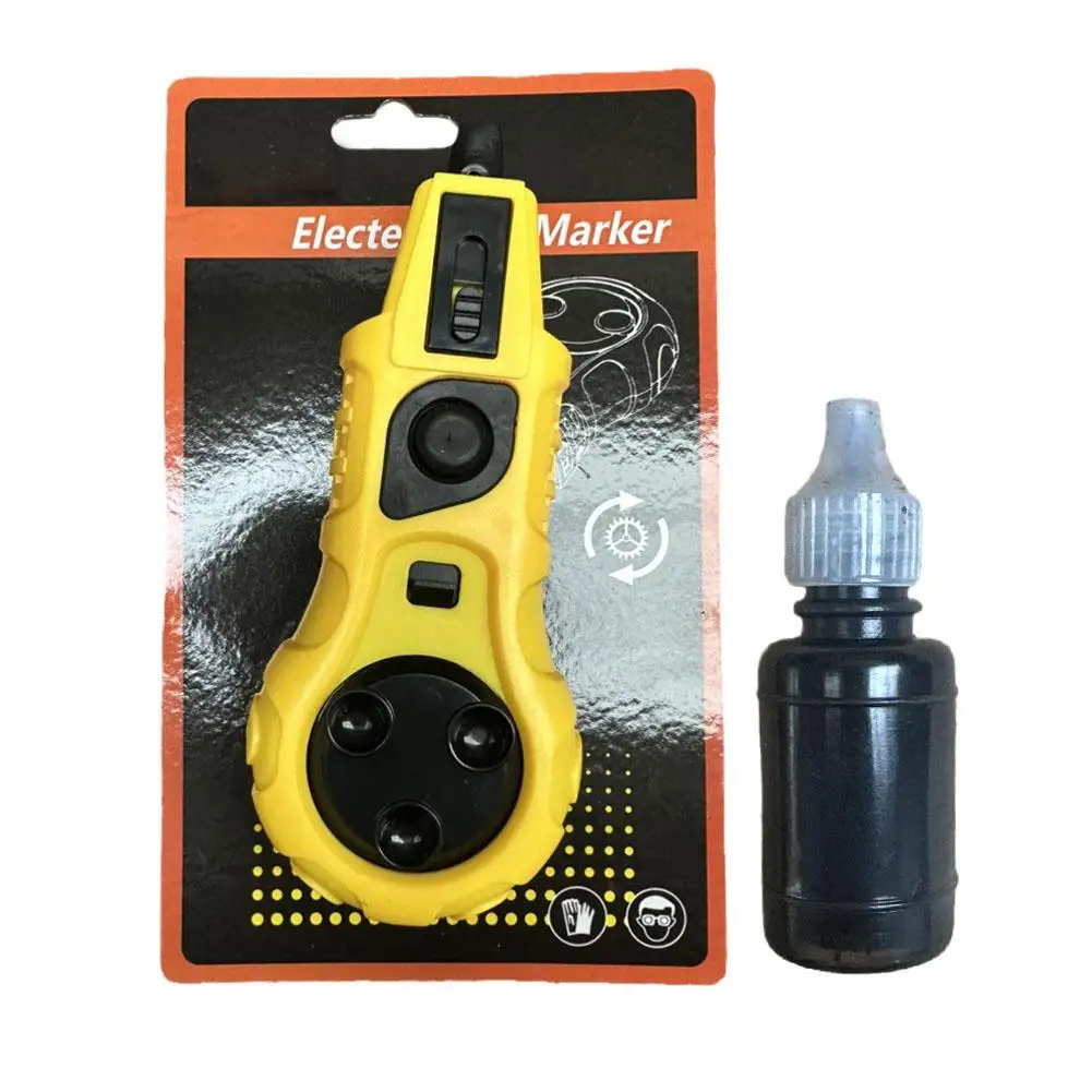 Bouw Inktfontein Scribe Automatische Take-up Houtbewerking Kit Mini Krijt String Marker Reel Callback Tool Lijn I9Z9: Default Title