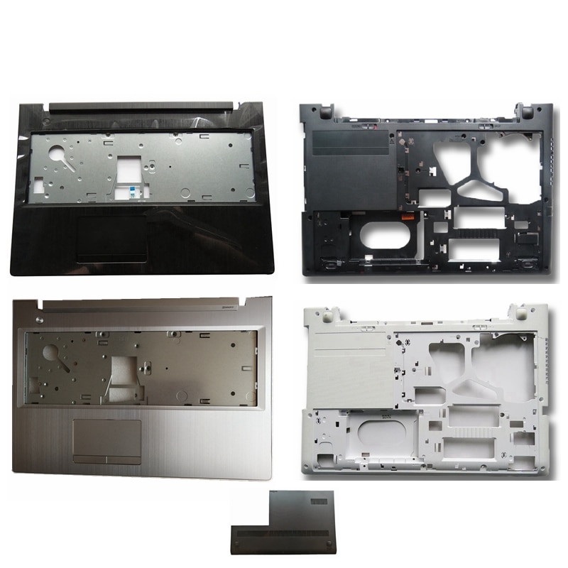 Funda para Lenovo G50-70 G50-80 G50-30 G50-45 Z50-80 Z50-30 Z50-40, Z50-45, cubierta de reposamanos/funda inferior para portátil/cubierta de disco duro HDD
