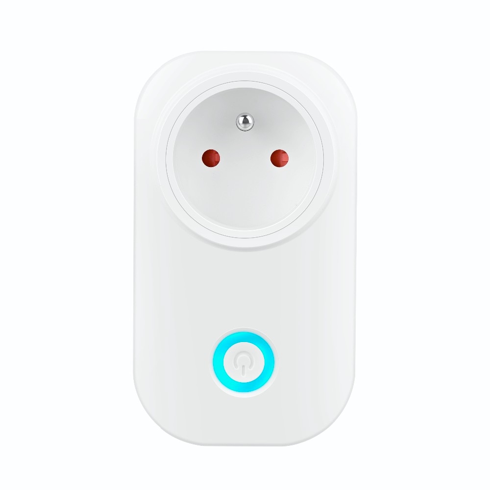 General Residential Wireless Power Plug Energy Monitor US AU UK Wall Switch Smart Life APP Control 2.4G WIFI Socket