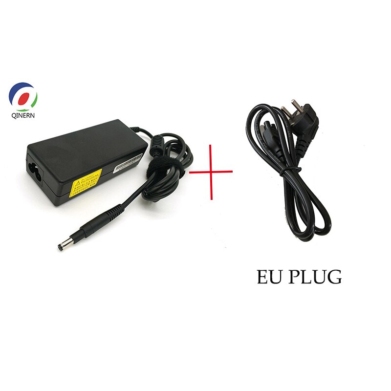 QINERN 19.5V 3.33A 65W 4.8*1.7mm AC Laptop Charger For HP For Compaq 6720s 510 620 G3000 Notebook Power supply Laptop Adapter: with 1m EU plug