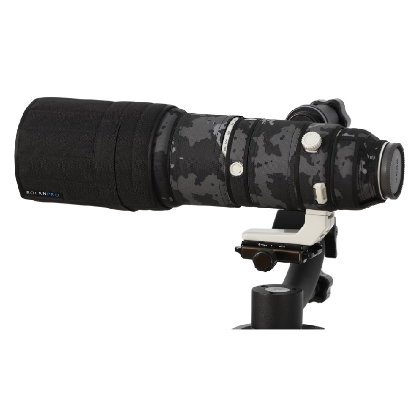 Rolanpro Zonnekap Telelens Vouwen Hood Voor Sony 200-600/ Sony Fe 200-600Mm F5.6-6.3 G Oss Opvouwbare Capuchon Douane Gemaakt