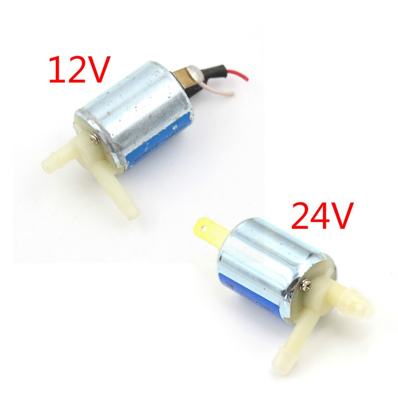 Mini Micro Magneetventiel 12V Dc Elektrische Water Lucht Gas Valve Ontmoedigd Normaal Gesloten