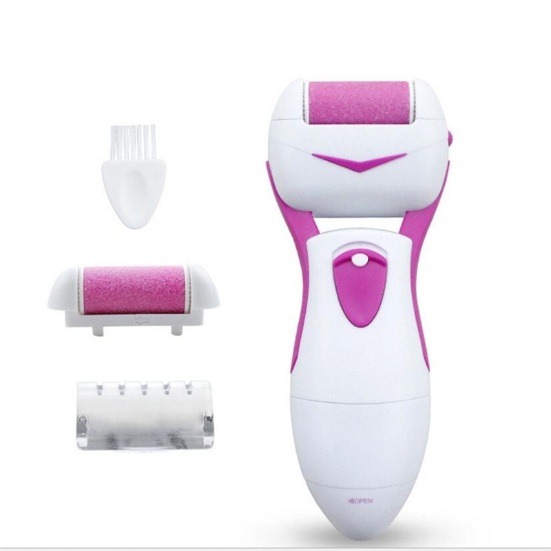 Máquina pulidora eléctrica lavable para el cuidado de los pies, Lima para el talón, pedicura y cuidado de la piel seca, removedor de callos y pies