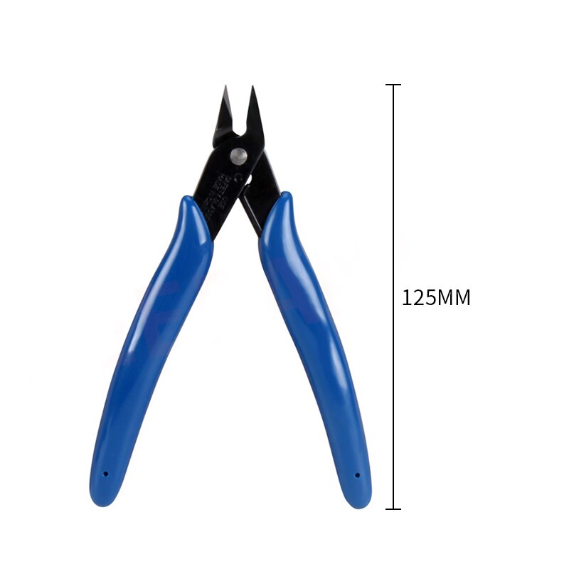 Diy Elektronische Tool Elektrische Snijden Tang Diagonale Tang Tool Elektrische Draad Kabel Snijders Zijsnijder: 5