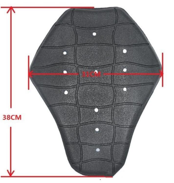 Free Transportation motorcycle racing suit Removable built-in PU protector five pieces shoulder elbow back