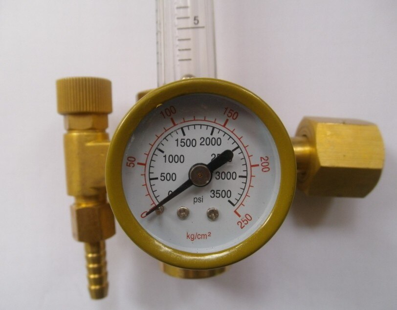 FREE shiping IN BOX Argon Mig Tig Flow meter Regulator Welding Weld