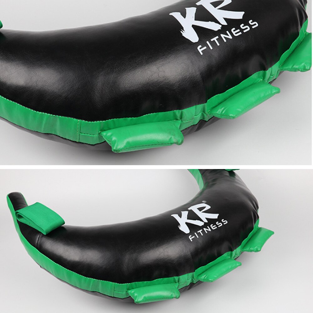 Fitness Boxing Sand Bag Training Bulgarian Leather Strength Exercise Sandbag Empty Bag Bulgarian Bag Unfilled Crossfit Power Bag