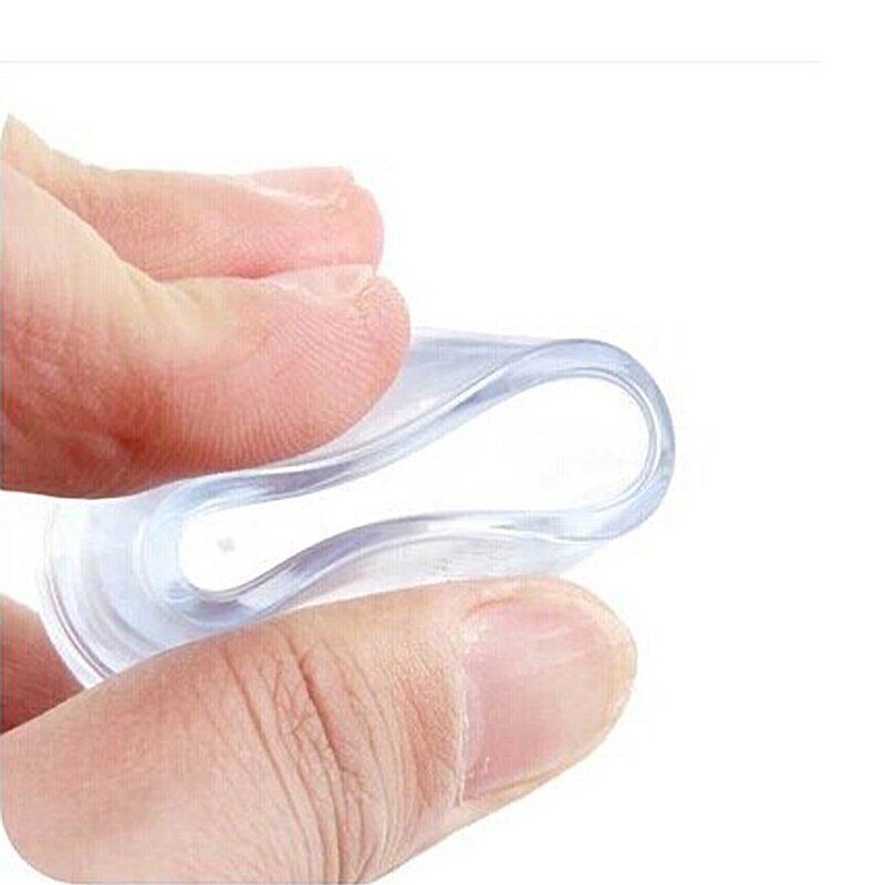 8 Stck transparent Gummi Möbel Tisch Stuhl Bein Boden Füße Deckel Startseite Schutz 15Mm &Ampere; 18Mm