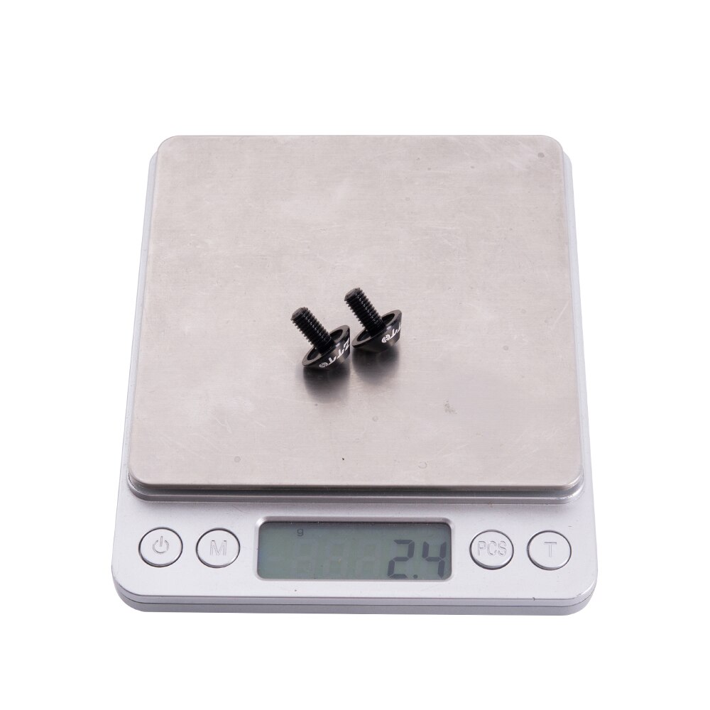 Ztto waterfleshouder ultralicht 7075 al inbusschroeven  m5*10mm cilinderkopbouten kopschroeven