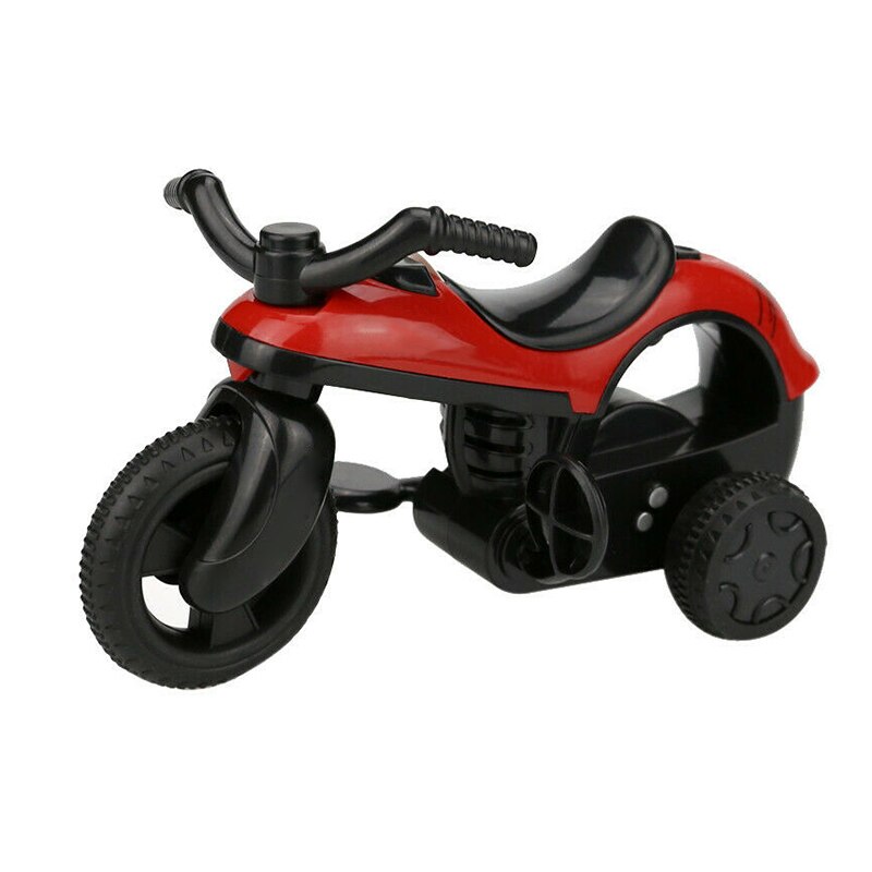 Good Healthy Mini Motorcycle Toy Model Pull Back with Big Tire Wheel for Kids Children