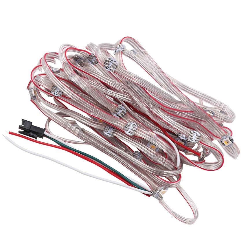 5V LED Modules SK6812 WS2812B RGBW 50LED Pre-soldered Mini Board RGB/White WWA Addressable Individully Pixel Strip Light String