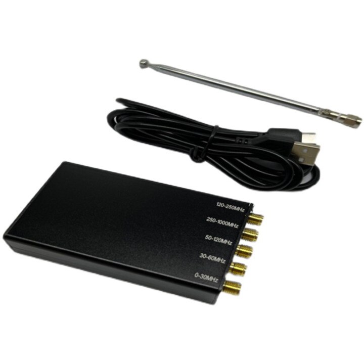 Simple 10Khz To 1Ghz ADC 12-bit SDR Receiver Antenna Kit Compatible With RSP1 HF AM FM SSB CW ​