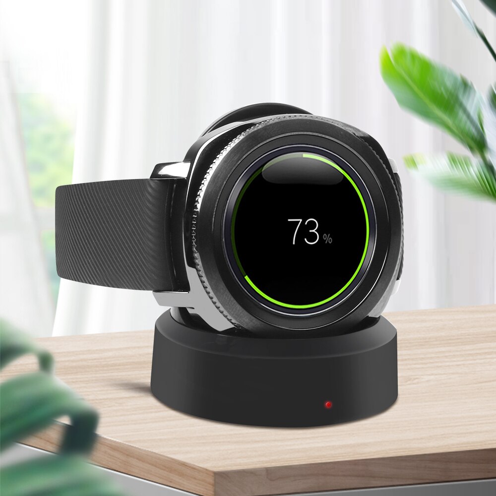 Oplader Voor Samsung Active2 Galaxy Watch3 45Mm 41Mm Actieve 2 Dock Station Cradle 1M Usb Smartwatch Accessoires