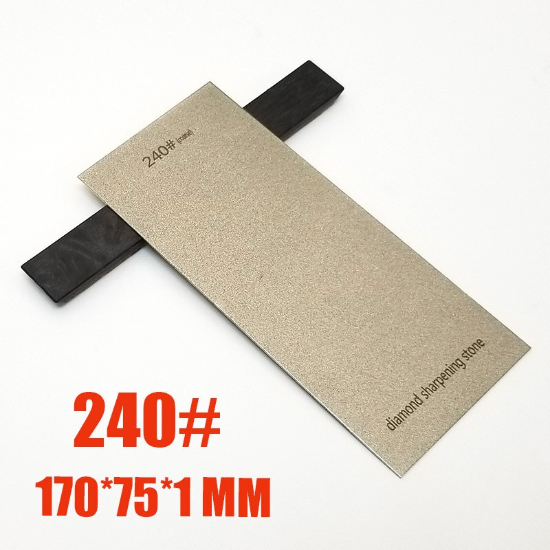 sharpener 80 240 600 1000 2000 3000 grit diamond knifesharpening stone grinding stones: 170 75 1 mm 240 grit