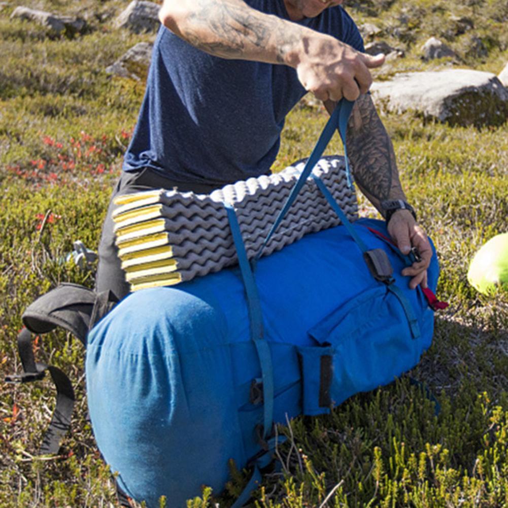 Foam Sleeping Pads Bright Color Moisture Proof Mat Stable Waterproof Unique Thermal Insulation Camp Foam Mat