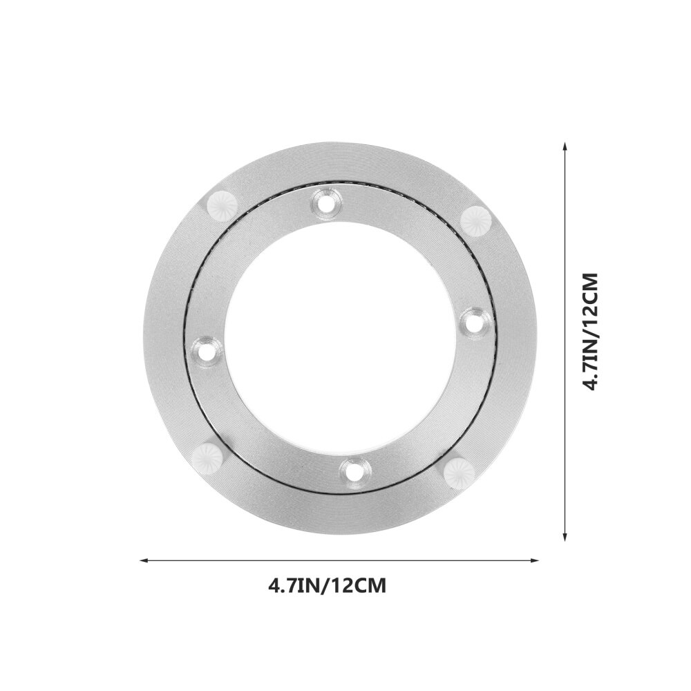 Aluminium Alloy Turntable Bearing Rotating Plate Rotating Swivel Plate