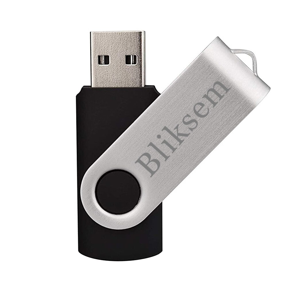 Bliksem pen drive 64gb Speichers tick für PC mobil 64gb 2,0 Metall USB-Stick USB-Laufwerk 64GB USB-Stick