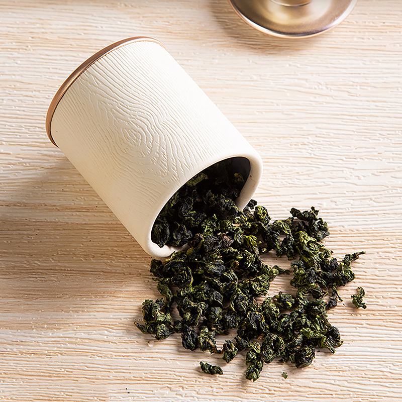 Mini lata de té vacía para el hogar, tarro sellado de té verde y negro, caja de embalaje de té pequeña de viaje portátil, lata de almacenamiento de papel