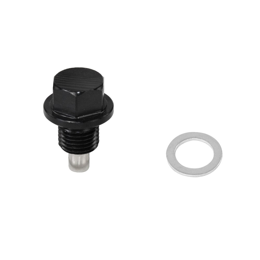-M12x1.5 M12x1.25 M14x1.5 Magnetische Oil Drain Plug & Oil Drain Sump Moer JR-ODP12125/1215/1415: black / M14x1.5