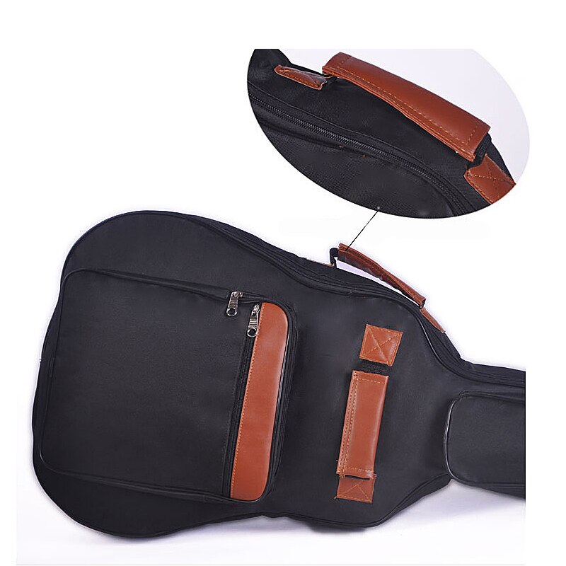 waterproof thicken guitar bag 41 inch double-shoulder electric guitar bass 39inch classical guitar parts