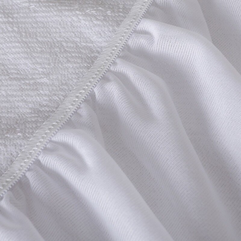 100% Waterproof Mattress Protector Twin Full Queen King Size Hypoallergenic Premium Fitted Cotton Terry Cover Bed Cover