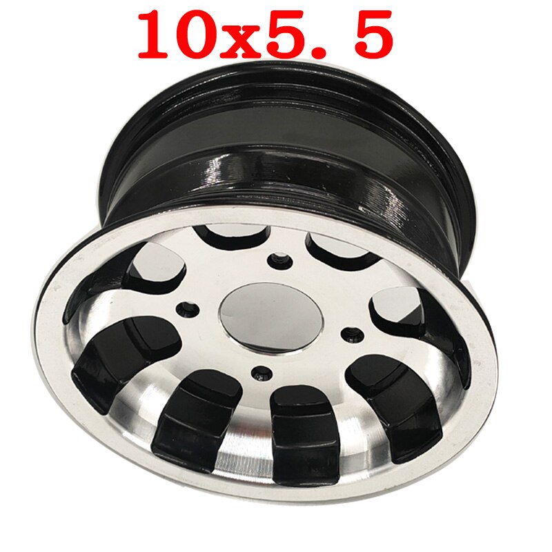 10 Inch Aluminium Wiel Hub Maat 10X7 10X8 5.5 Voor Vier Wiel Atv Atv Go kart Wielnaaf 10 Inch Band Voor-en Achterwiel: 10x5.5 front wheel