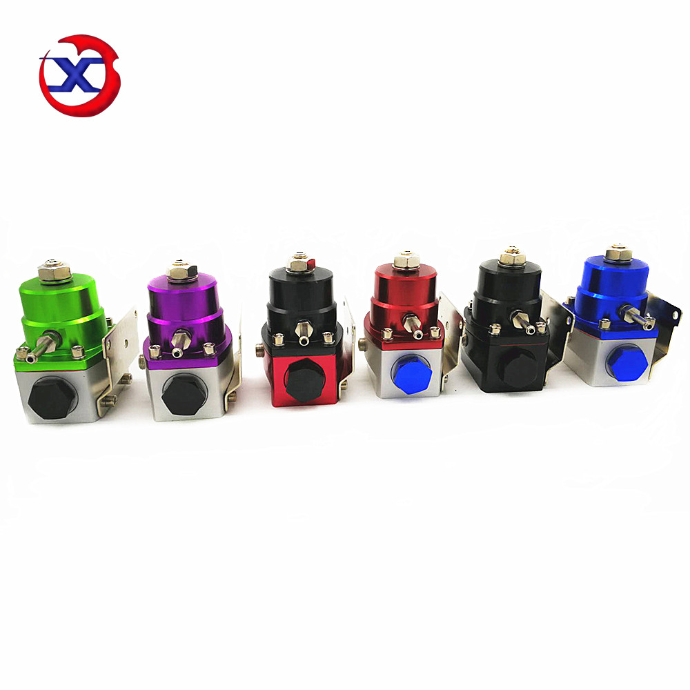 Universal Fuel Pressure Regulator Kit Fuel Supercharger Aluminum Alloy Fuel Pressure Regulator Arrivals