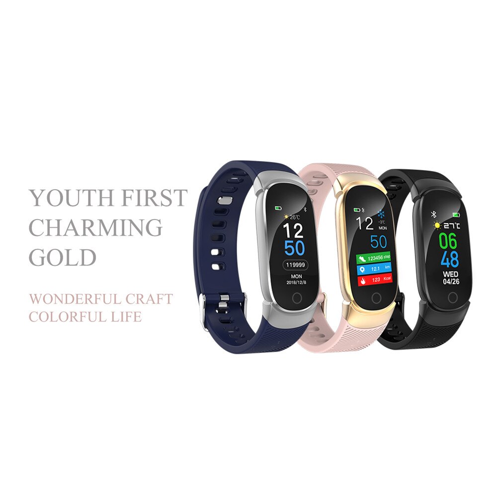 Smartwatch Bluetooth Wristband Smart Band QW16 Smart Watch Sports Fitness Activity Heart Rate Tracker Blood Pressure Watches