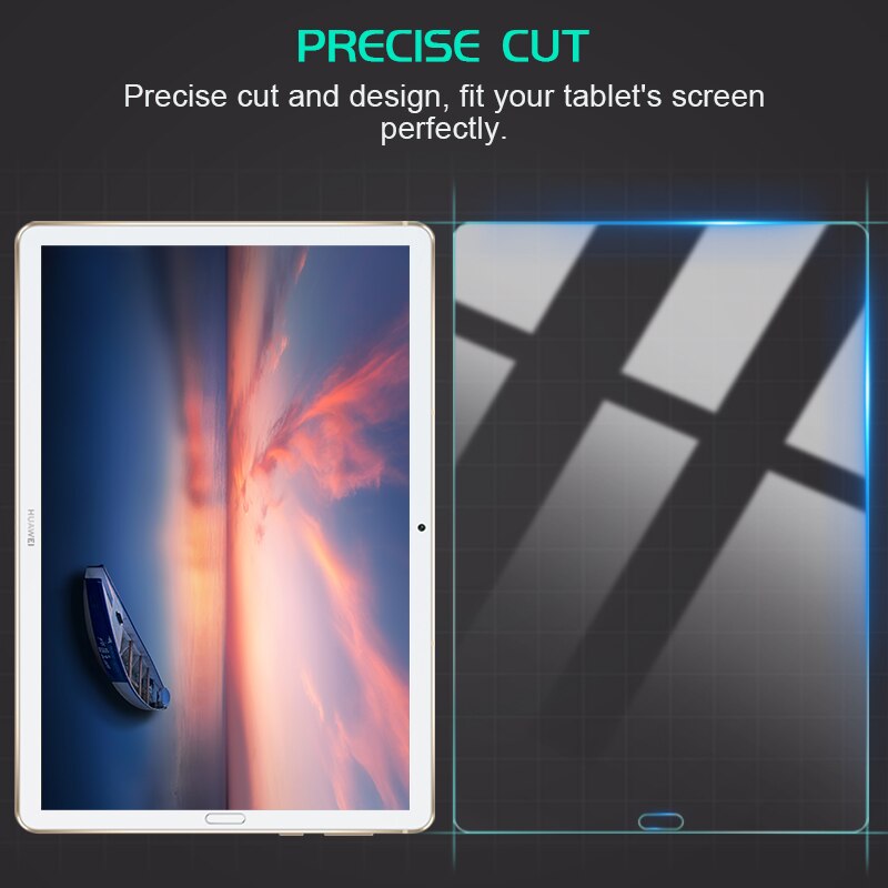 Näytönsuoja flim samsung galaxy tab  a 8 10.1 10.5 s6 lite  s5e a6 s7 plus karkaistu lasi