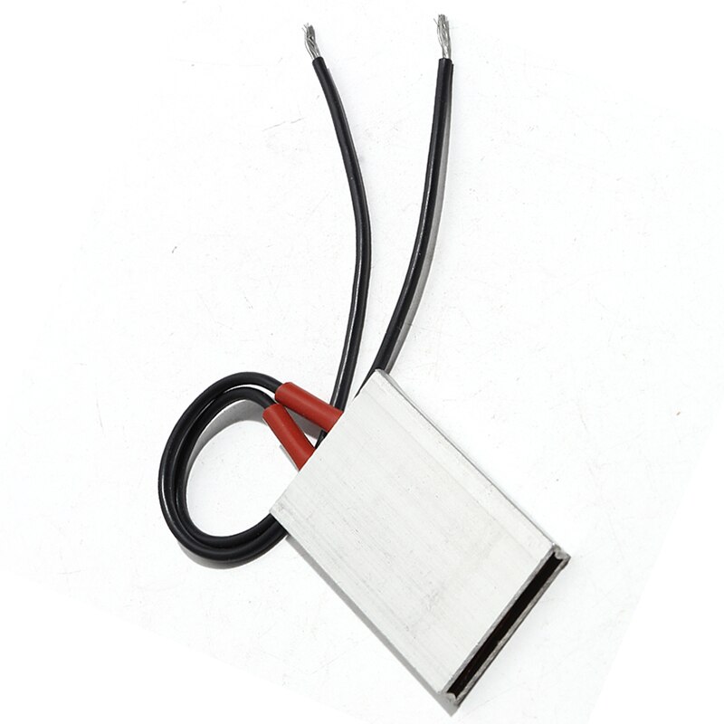 2PCS 50x30(28.5)x5mm PTC Heating Element 12V/24V Constant Temperature 70/110/200*220 Degrees PTC Heater Aluminum Shell