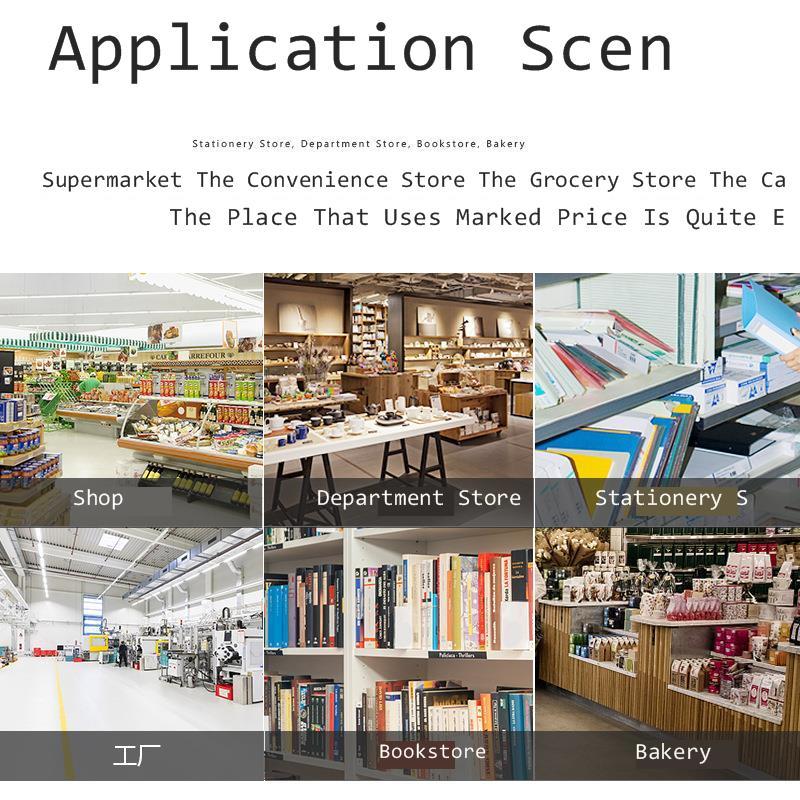 SeenDa Mini Portable Bluetooth Lable Printer Thermal Label Printer Home Office Printer Name Price Sticker Printer for Mobile