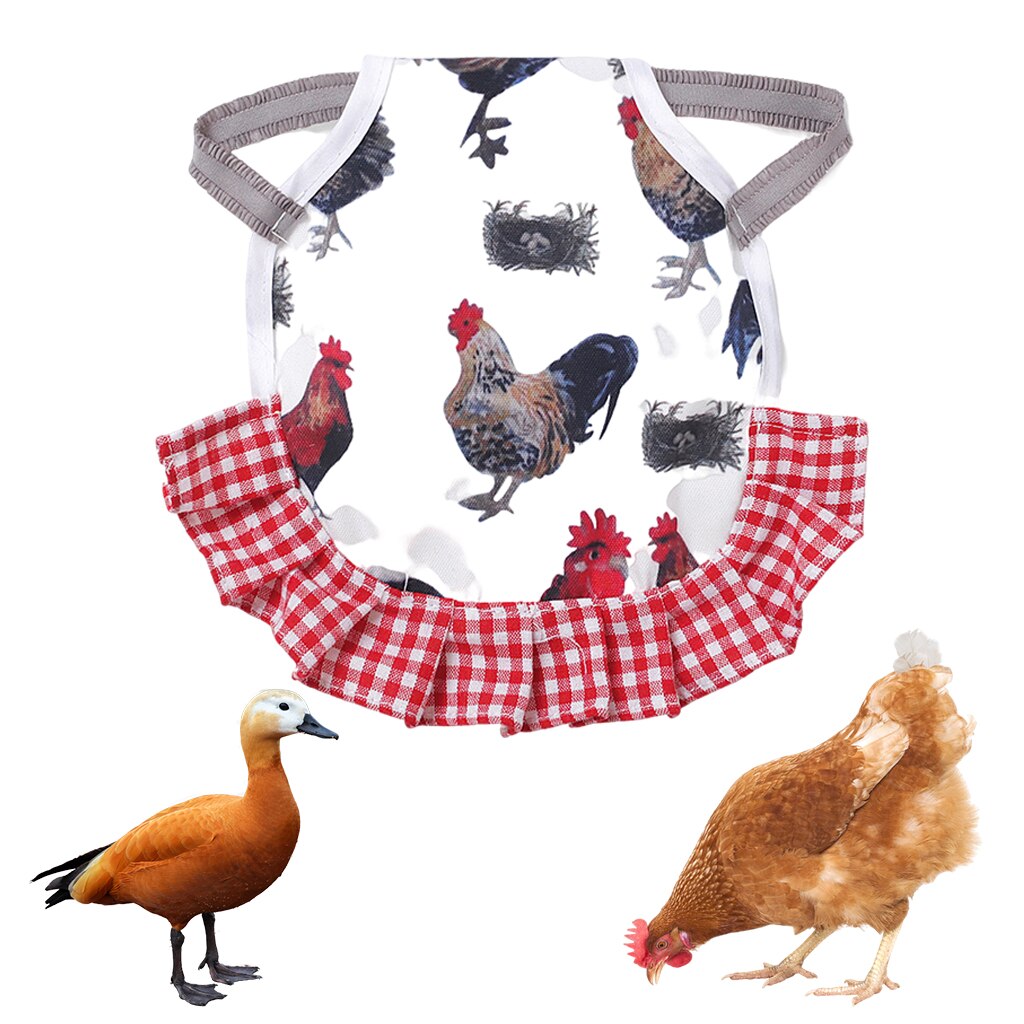 Chicken Saddle Chicken Jacket Hen Apron Clothes Poultry Feather Protection: Egg Chicken