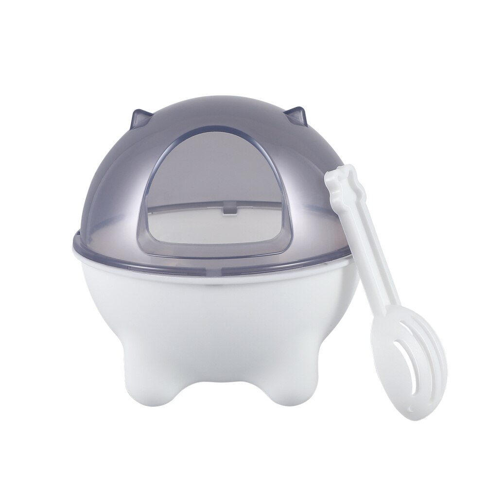 Hamsterzandbad, zanddroogbadcontainer, sauna, toilet met schep voor kleine dieren zandbak hamster gerbil rat Hamsterzandbad, zanddroogbadcontainer, sauna, toilet met schep voor kleine dieren zandbak hamster gerbil rat