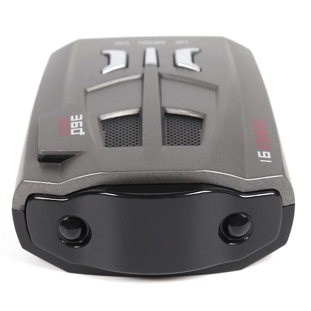 Vodool V9 Auto Radar Detector 360 Graden 16 Band X K Ka Band Veiligheid Voice Alert Russische Speeder Controler Auto auto Detector