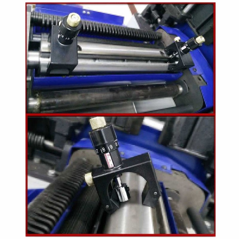 Raboteuse magnétique réglable pour table à bois, réglage de la hauteur du couteau, 2 pièces