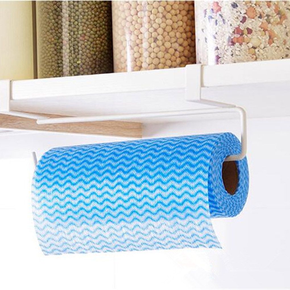 Style Bathroom Roll Paper Towel Towel Storage Rack Sundries Organizer Home Storage Tools Cupboard Towels Shelf