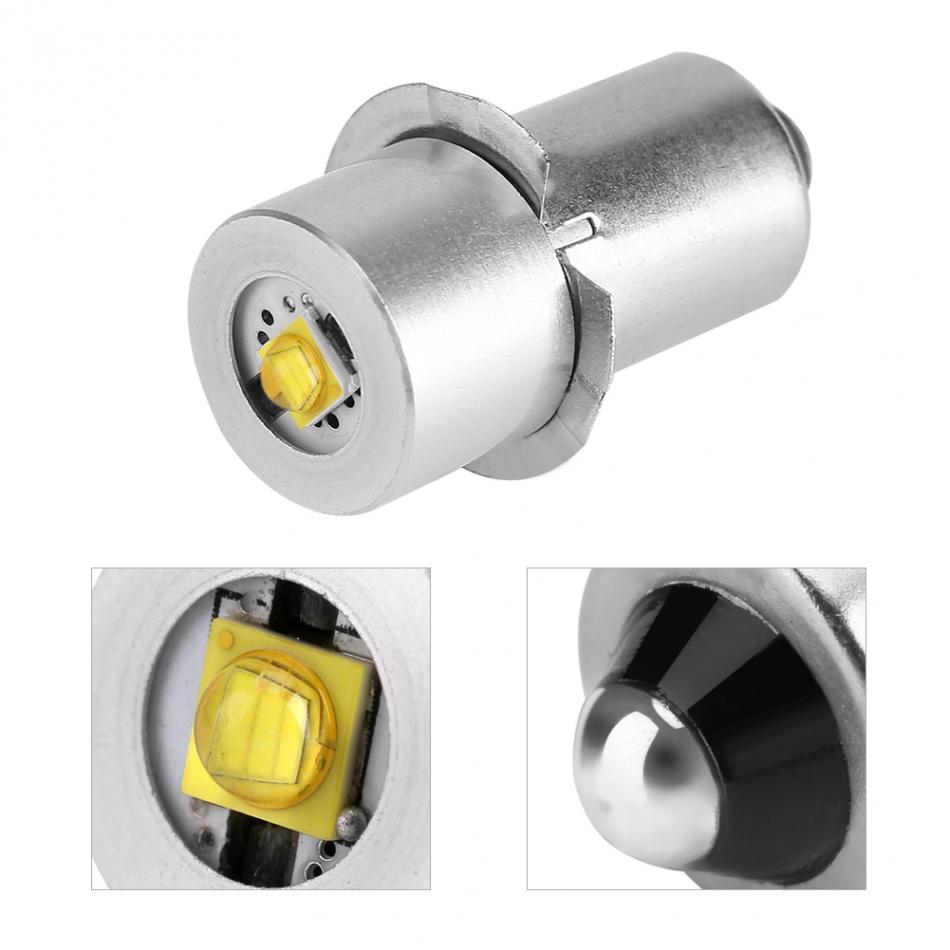 2PCS P13.5S Base PR2 High Power LED Upgrade Lamp voor Maglite, vervanging Lampen Led Conversie Kit voor C/D Zaklampen Torch