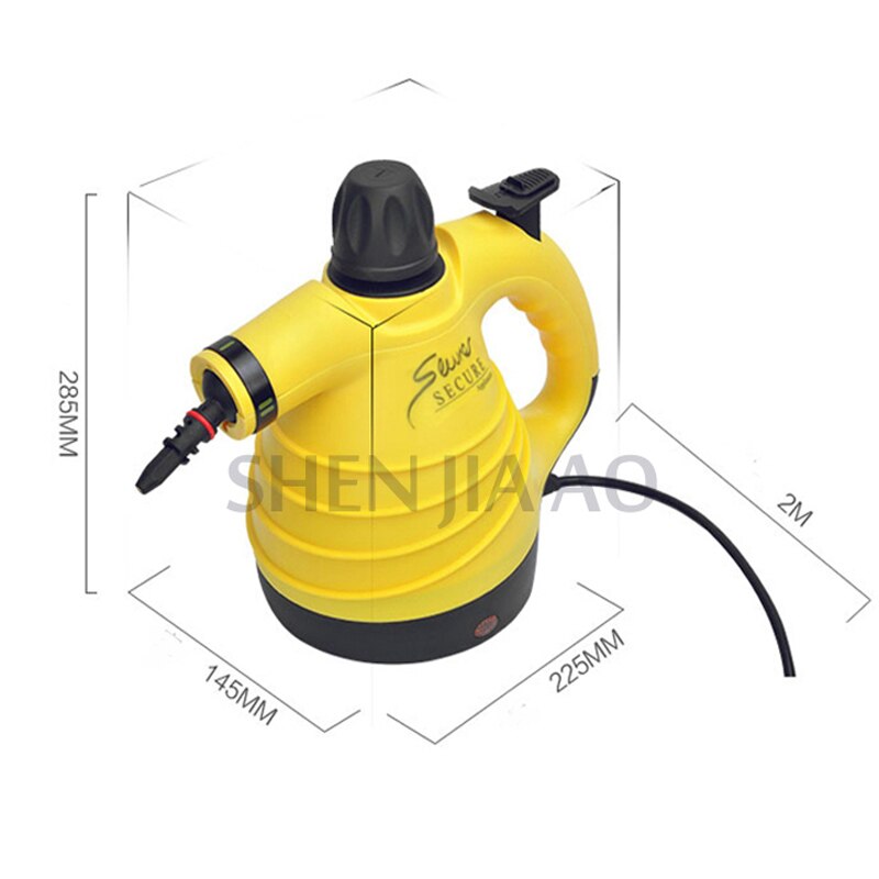 HD-168 High temperature hand held pressure steam cleaning/cleaner Appliances kitchen range hood air conditioner household 220V