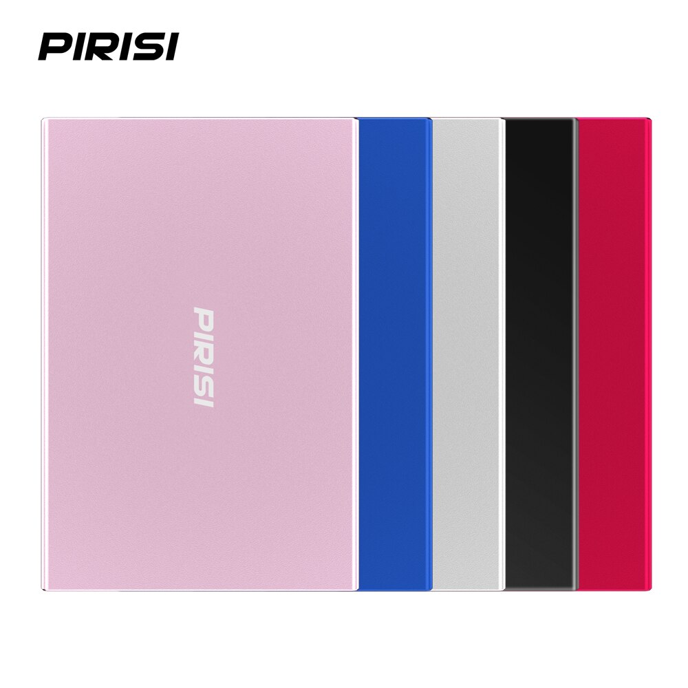 Pirisi Hdd 2.5 "Externe Harde Schijf 320Gb 500Gb 750Gb 1Tb 2Tb USB3.0 Opslag Compatibel voor Pc, mac, Desktop, Laptop, Macbook