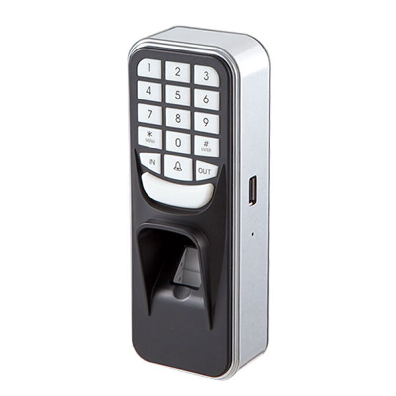Fingerprint Password Key Lock Access Control Machine Biometric electronic door lock RFID reader scanner system: LKM1 AC