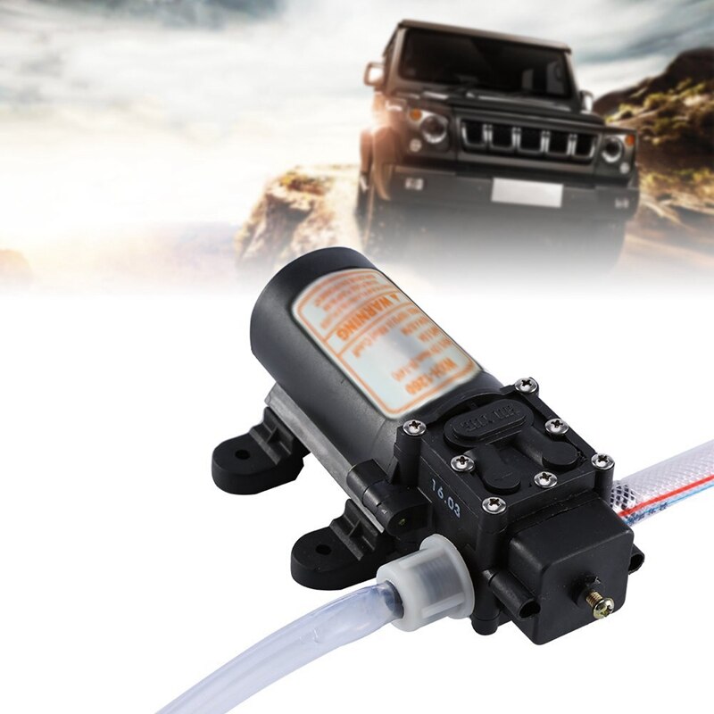 Oil Pump Suction Pump Pump Oil Drain Device Vehicle Oil Suction Pump Transfer for Boat Engine - 12V 60 W - Incl. 11Mm / 8Mm / 6M