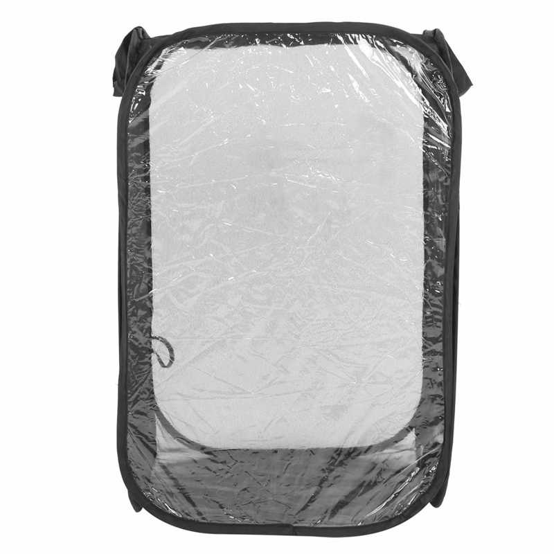 vitamins solar Foldable Plant Greenhouse Ventilated Insect Cage Housing Enclosure Breeding Cages hydroponics