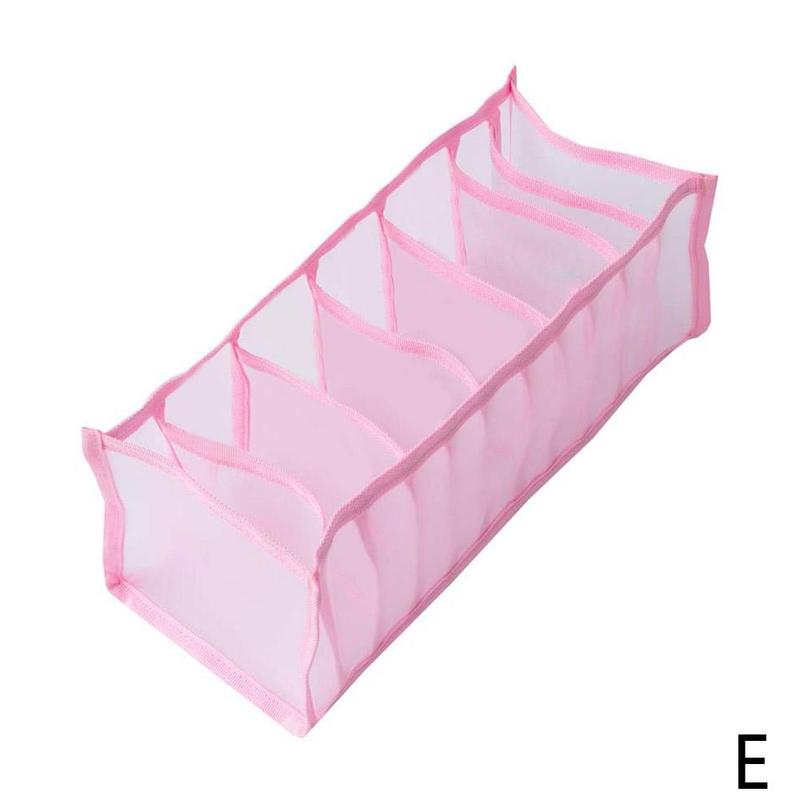 1/3 pièces sous-vêtements soutien-gorge organisateur boîte de rangement 2 couleurs placard organisateurs tiroir pour sous-vêtements boîtes soutien-gorge chaussettes fournitures Sca G3O2: E