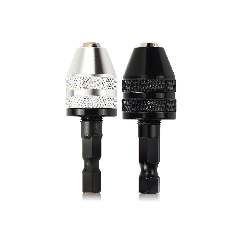 Portabrocas con mango hexagonal multifuncional, rango de sujeción de 0,3-3,6mm, accesorios de molino eléctrico, adaptador de herramienta, broca eléctrica